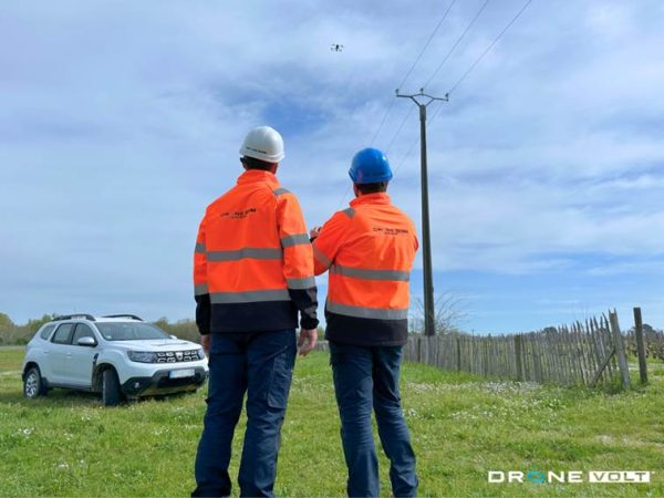 Survols de drones sur la commune – Opérations ENEDIS